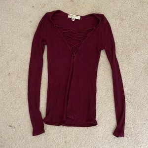 Urban Outfitters tie up top